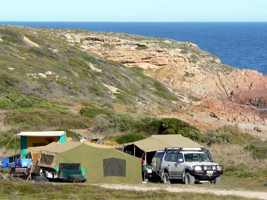 Coast Camping Hillocks Drive Butler S Beach